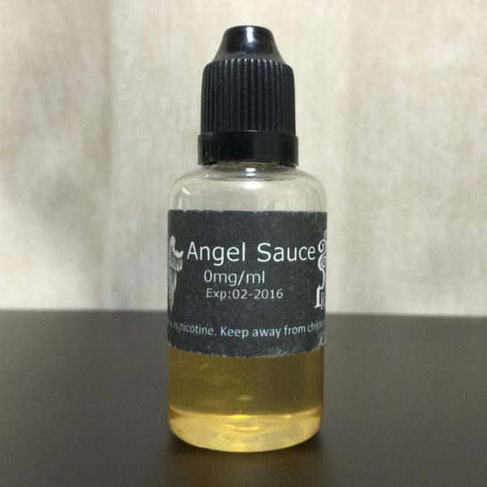 the Plume Room Angel Sauce