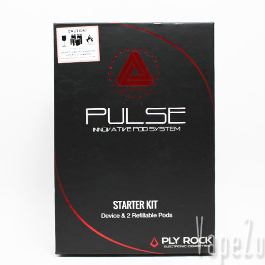 Limitless PULSE kit スターターキット レビュー - Vape2u