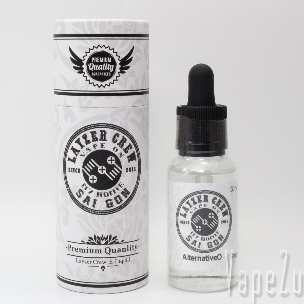 LAYZER CREW AlternativeO リキッド レビュー - Vape2u